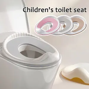 Portable Baby Toilet Training Seat, No Installation Needed, Soft Pad Design, Potty Trainer, Ideal for Infant Potty Training, Unisex, Multiple Colors Available, Potty Trainer Toddler