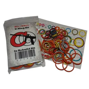 USP R6 GTI GSX SRT EXT EVO Color Coded 3X Oring Rebuild Kit