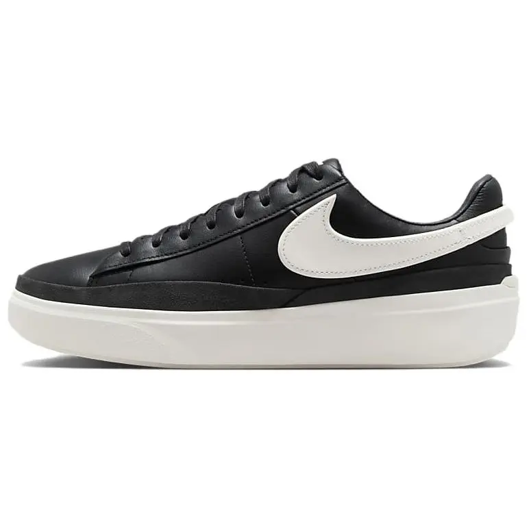 Nike Blazer Phantom Low Black Anthracite Retro Durable Non-slip Skate Shoes Men's HF3119-001