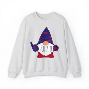 Lets GO Buffalo Sweatshirt, Bills Football, Fall sweatshirt, Gnome Sweatshirt, Sweater weather, Bills Mafia, gift for her
