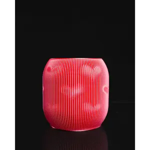 Coraçao Vase — Modern Sustainable Design in Biodegradable PLA