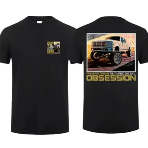 Ford Power Stroke Turbo 7.3L OBS, Old Body Style TShirt, Powerstroke T-shirt For Fan, Top Menswear