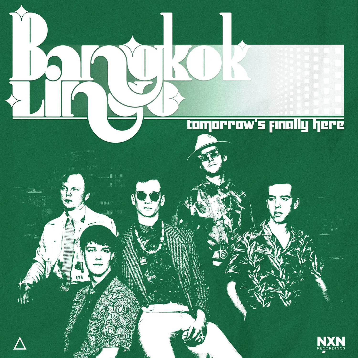 Bangkok Lingo - Tomorrow's Finally Here  [VINYL RECORD - LP]