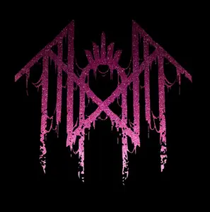 Sleep Token Band Pink Glitter Car Sticker Vinyl Decald2