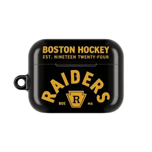 Boston Hockley AirPods Case for Generation 1 2 3 4 & Pro 1 2 3, Heated Rivalry Inspired - Hollander & Rozanov LGBT Love Romance Hockey Movie Booktok Merch Gift for Fan Reader Airpods Cover