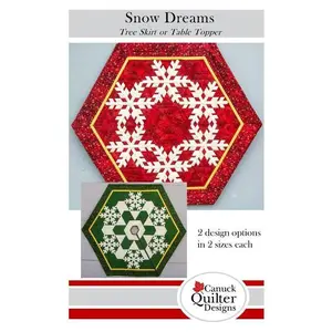 Snow Dreams Quilt Pattern