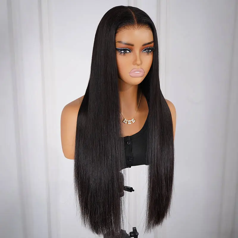 【New In】ISEE HAIR Aira Upgrade 9x6 M-Cap Wear Go Straight Pre-Cut HD Lace Front Wig & Pre Bleached Tiny Knots & Pre-Plucked Hairline Human Hair Wig Unfelt Collection Vacation Hair #SummerWins #DealsForYouDays
