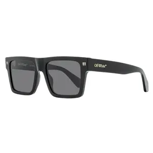 Off-White Square Lawton Sunglasses OERI109 1307 Black 54mm