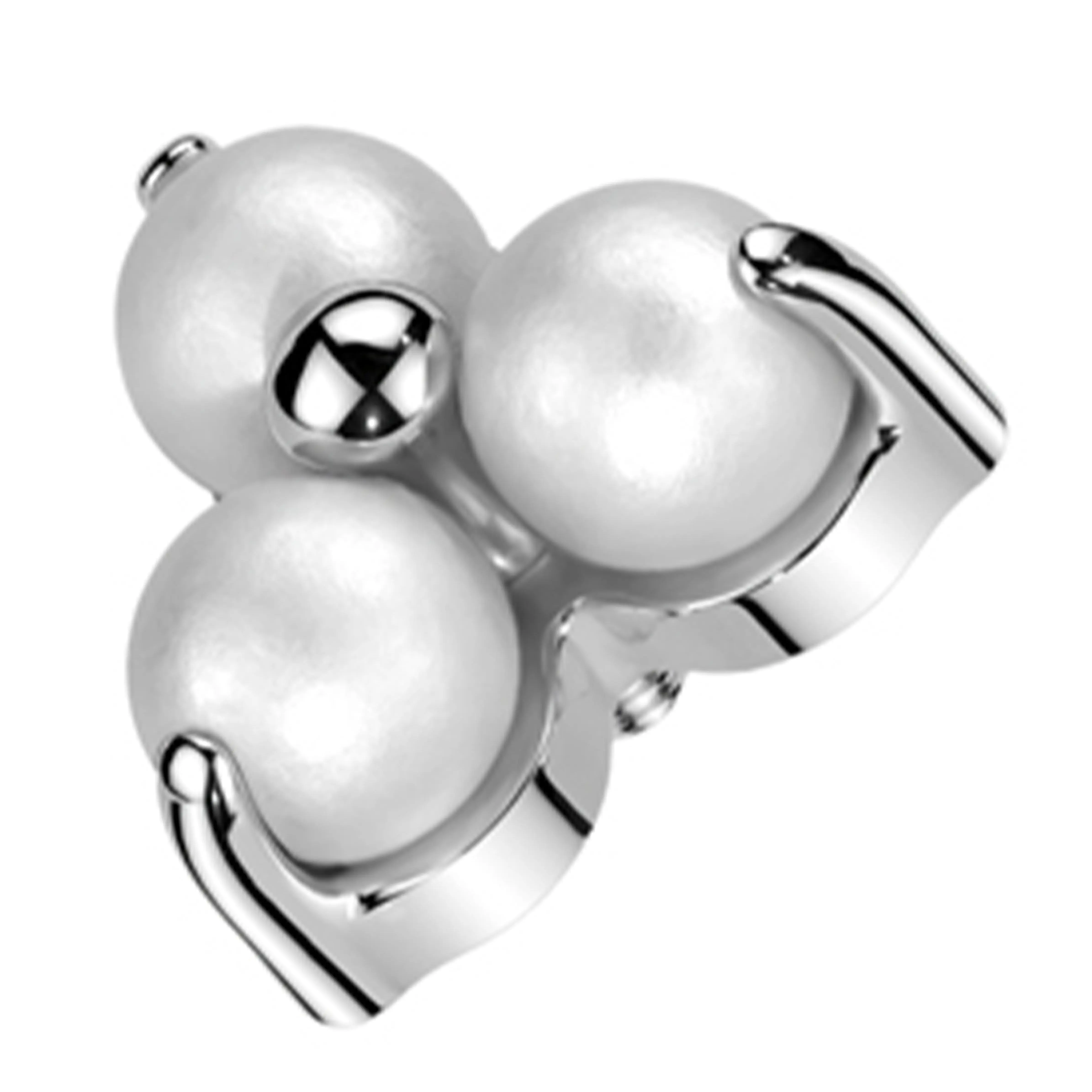 Trinity Pearl Internally Threaded Titanium Top