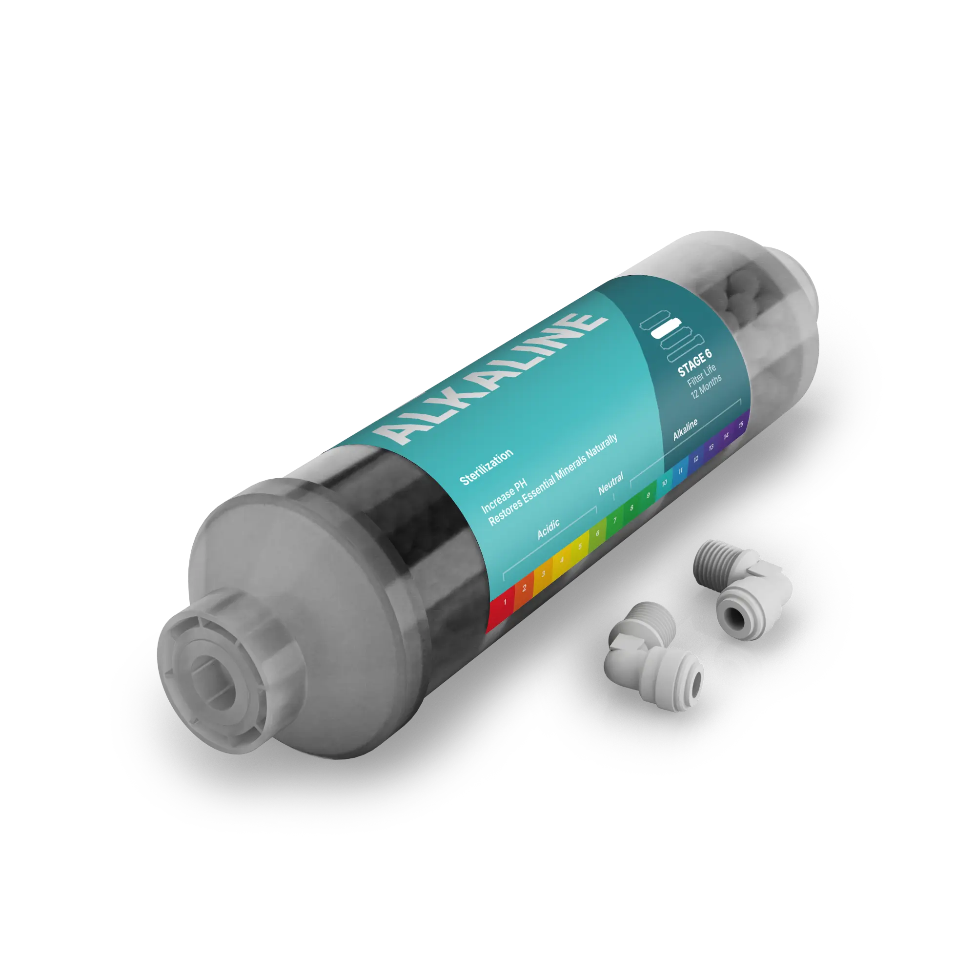 NU Aqua Alkaline 5 Stage Remineralization Filter Kit