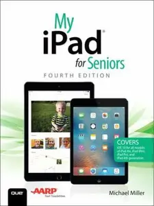 USED Book - My iPad for Seniors by Miller, Michael (Paperback) - english