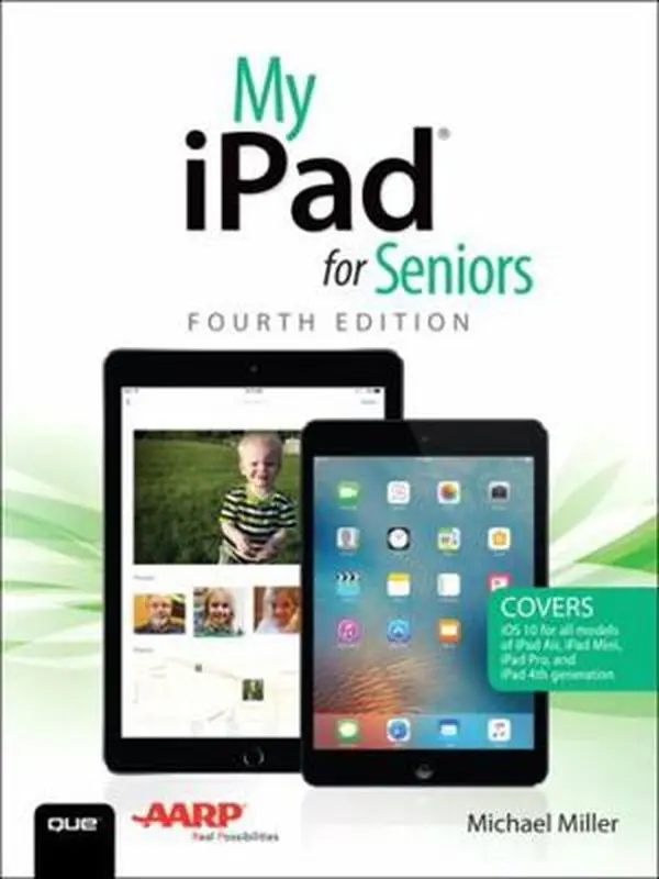 USED Book - My iPad for Seniors by Miller, Michael (Paperback) - english