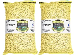 Wakefield Virginia 50 LBS Bulk Inshell Peanuts for Birds, Squirrels, and other Wildlife