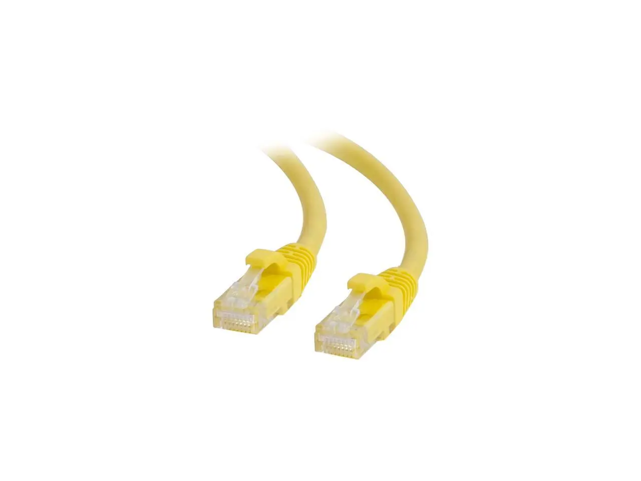 C2G 50752 14 ft. Cat6a Snagless Unshielded (UTP) Ethernet Network Patch Cable - Yellow