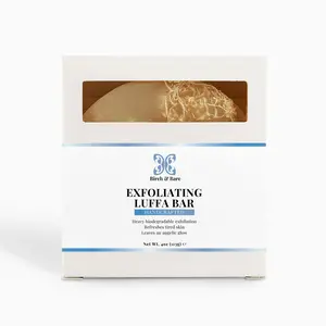 Exfoliating Luffa Bar - Natural Body Scrub for Smooth Skin