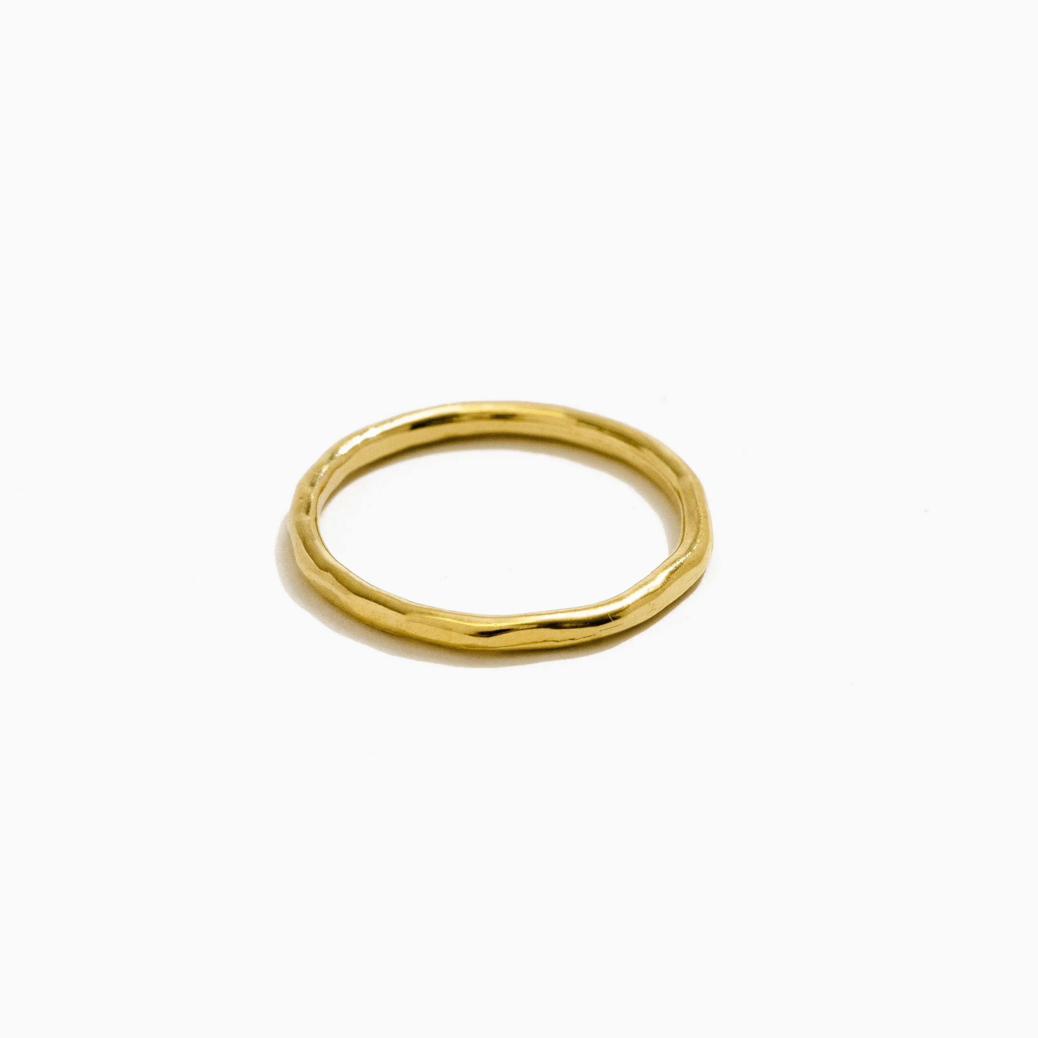 Hammered Band Ring