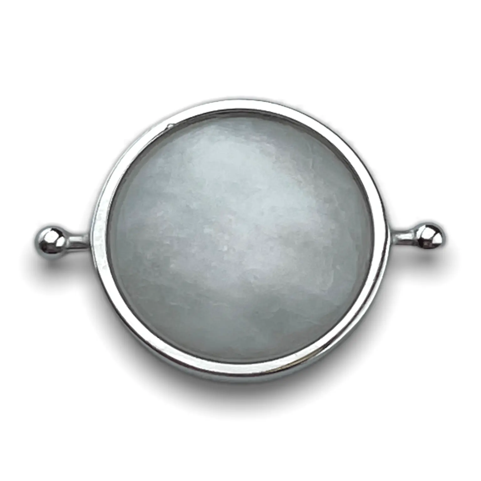 Moonstone Round Crystal Element Moonstone Round Crystal Element