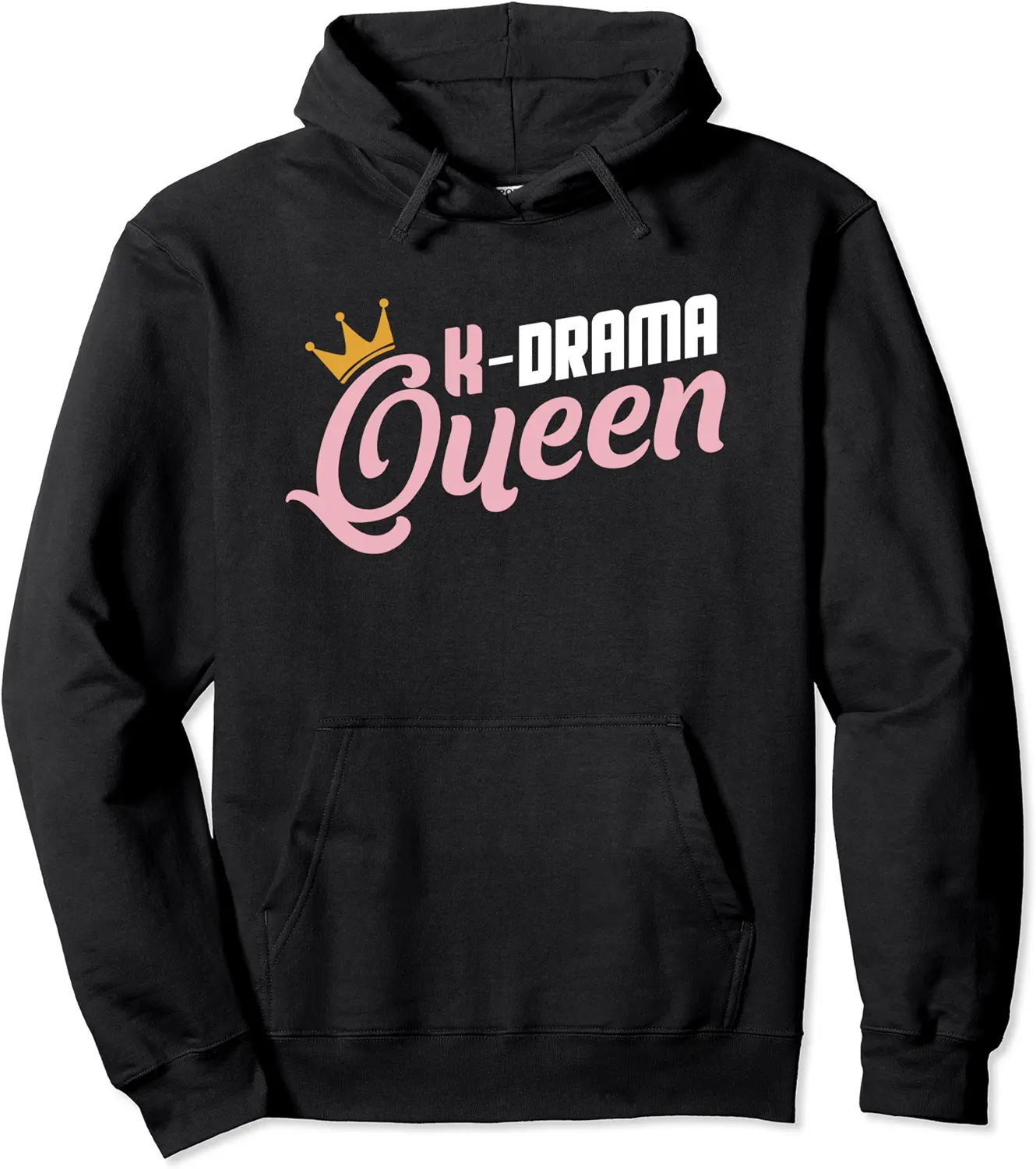 K-Drama Queen Seoul Hallyu Hangul Hanguk Television Kdrama Pullover Hoodie - Hannahgu Shop 81B08445Z1M6