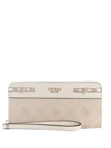 GUESS Female Melinda Quattro G Large Zip-Around Wallet