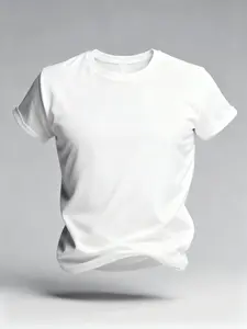 5-Pack Unisex Black & White Essential T-Shirts Bulk Bundle | Regular Fit Breathable Fabric | Year-Round Comfort | Ideal for Home Lounging & Office Workwear