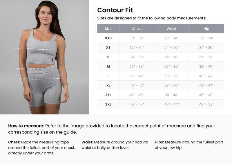 Comfrt | Rib Contour Waist Length Tank