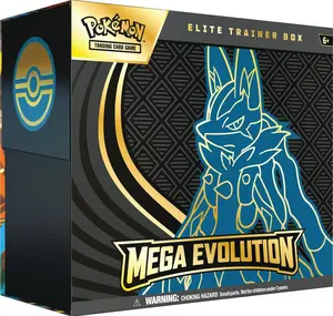 Pokémon Card Elite Trainer Box Mega Evolution [Mega Lucario]