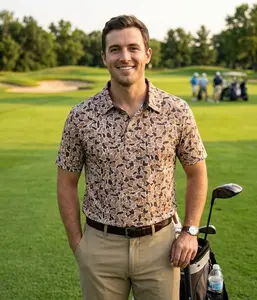 Performance Outdoor Polo – Deer & Retro Duck Camo