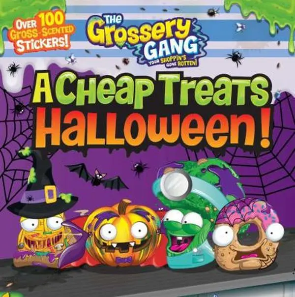 USED-The Grossery Gang: A Cheap Treats Halloween! by Buzzpop (Paperback)