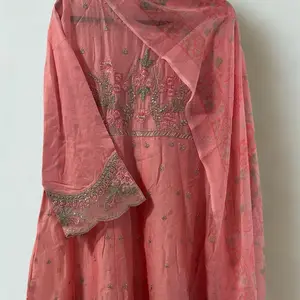 Bin saeed Aline style 3pcs embroidered Womenswear Long Sleeve Casual