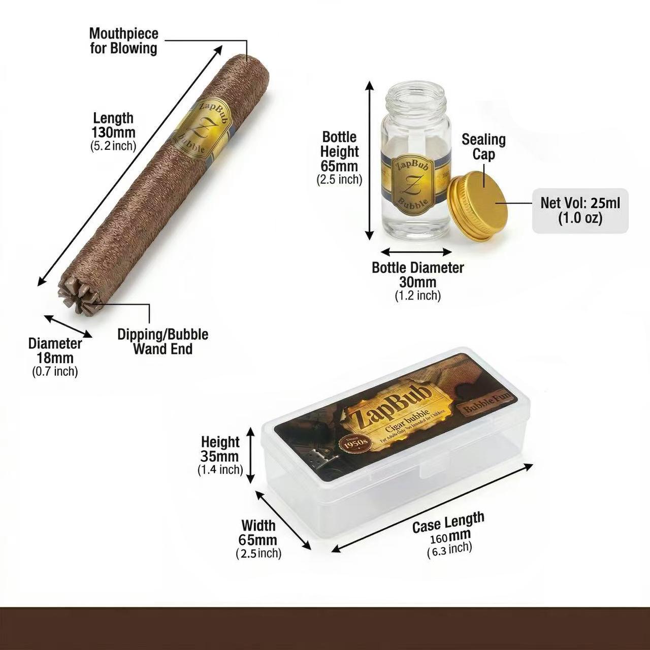 Novelty Cigar Bubble Toy-Bubble Maker for Stress & Anxiety Relief, Relaxing Sensory Toys for Adults , Fun Party Gift for Men Women Novelty Cigar Bubble Toy-Bubble Maker for Stress & Anxiety Relief, Relaxing Sensory Toys for Adults , Fun Party Gift for Men Women