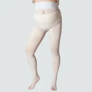 7-Pack Plus Size Reflective Silk lady Stockings Sexy Tights thigh High Density Shiny Smooth Tights Thin Women's Shapewear 300 Leg Enhancing Tights Womenswear Comfort Compression Basic Minimalist tights stretch pantyhose party