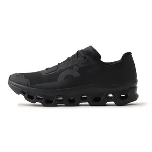 On Running Cloudmonster Void Triple Black 3MG10911043 Men's Fashion Sneaker New