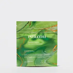 INBLOOM Kate Hudson Essential Elements Drink Mix with Vitamins and Minerals to Support Overall Health and Wellness Immunity Boost - Ashwagandha and B Vitamin Complex - 14 Servings 2.9 oz (Pack of 1)