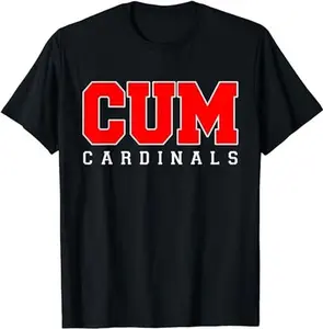 CUM Cardinals Christian University Michigan T-Shirt