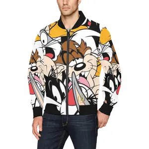 LOONEY TUNES All Over Print Bomber Jacket