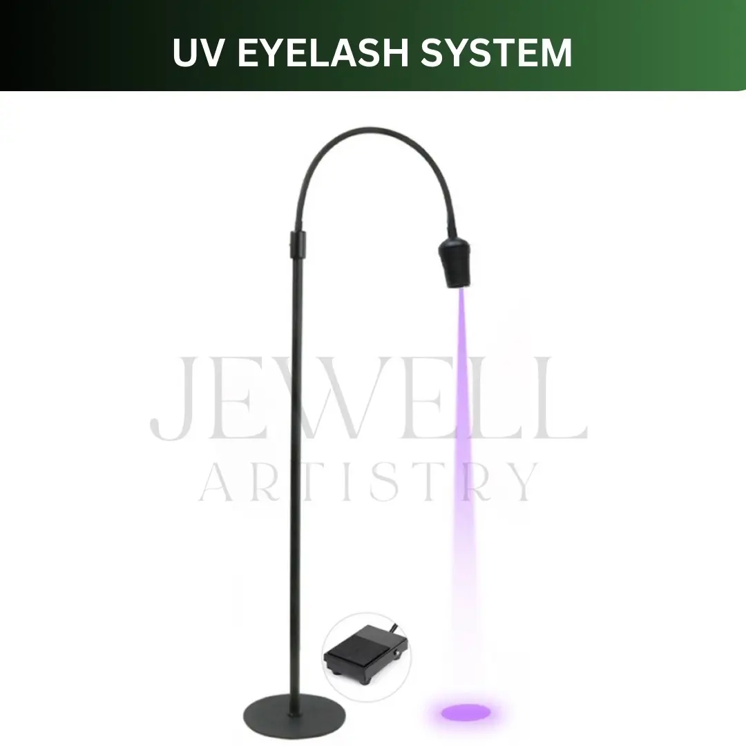Jewell Artistry LED/UV Eyelash System
