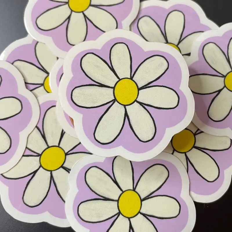 Daisy Sticker Decal