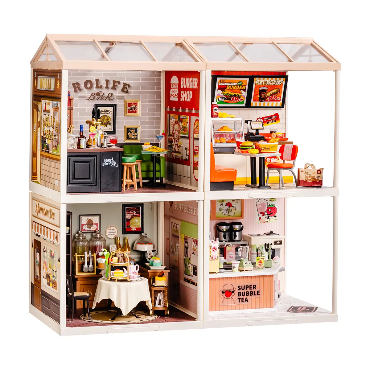 4-in-1 Store Set 