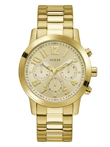 GUESS Male Stainless steel multi-function watch 44 mm