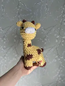 Giraffe Crochet Plushie