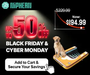 Niphean Inflatable Dog Boat Ramp Black Friday Sale