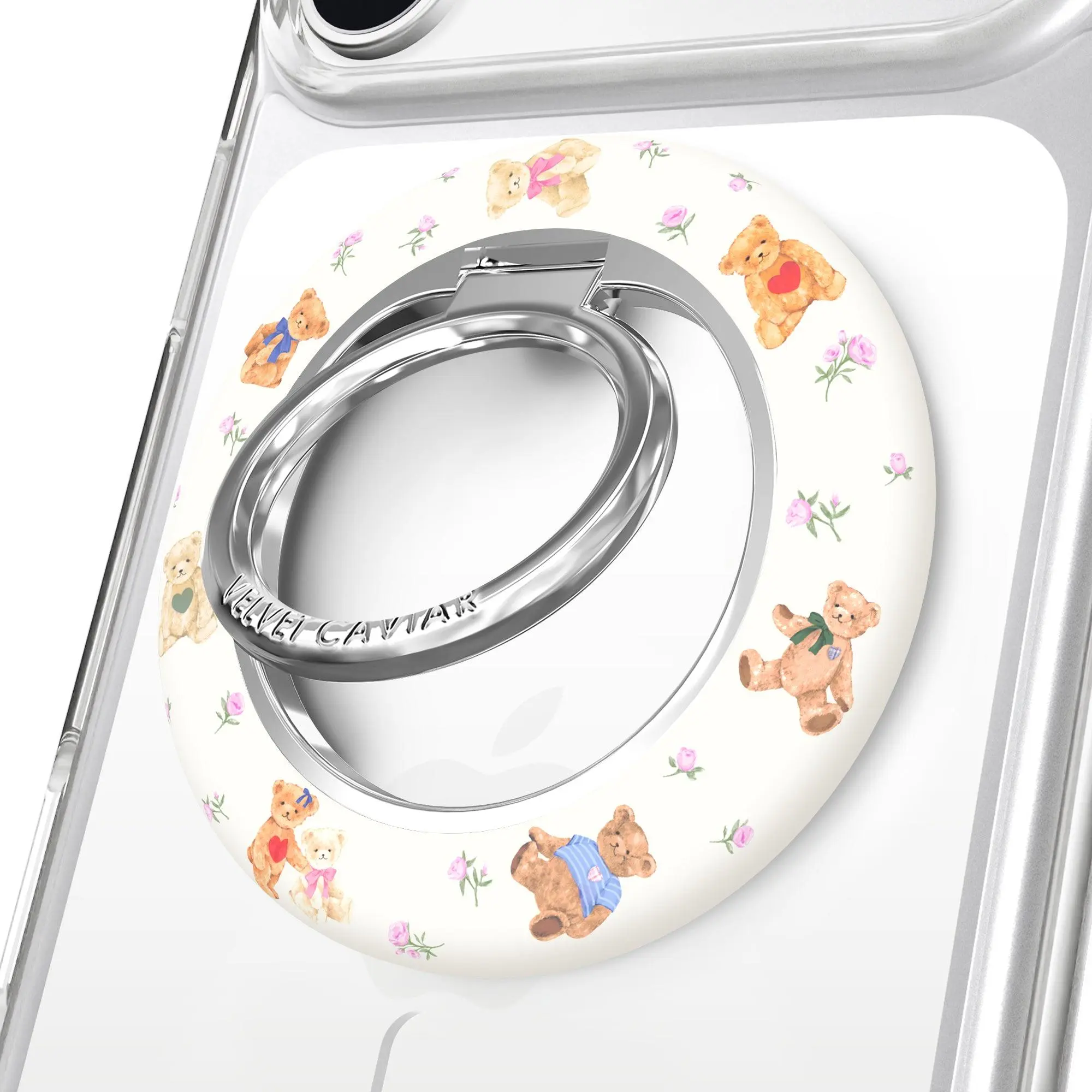 Teddy Bear MagSafe Grip Ring