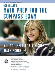 USED-Bob Miller's Math Prep for the Compass Exam by Miller, Bob (Paperback)