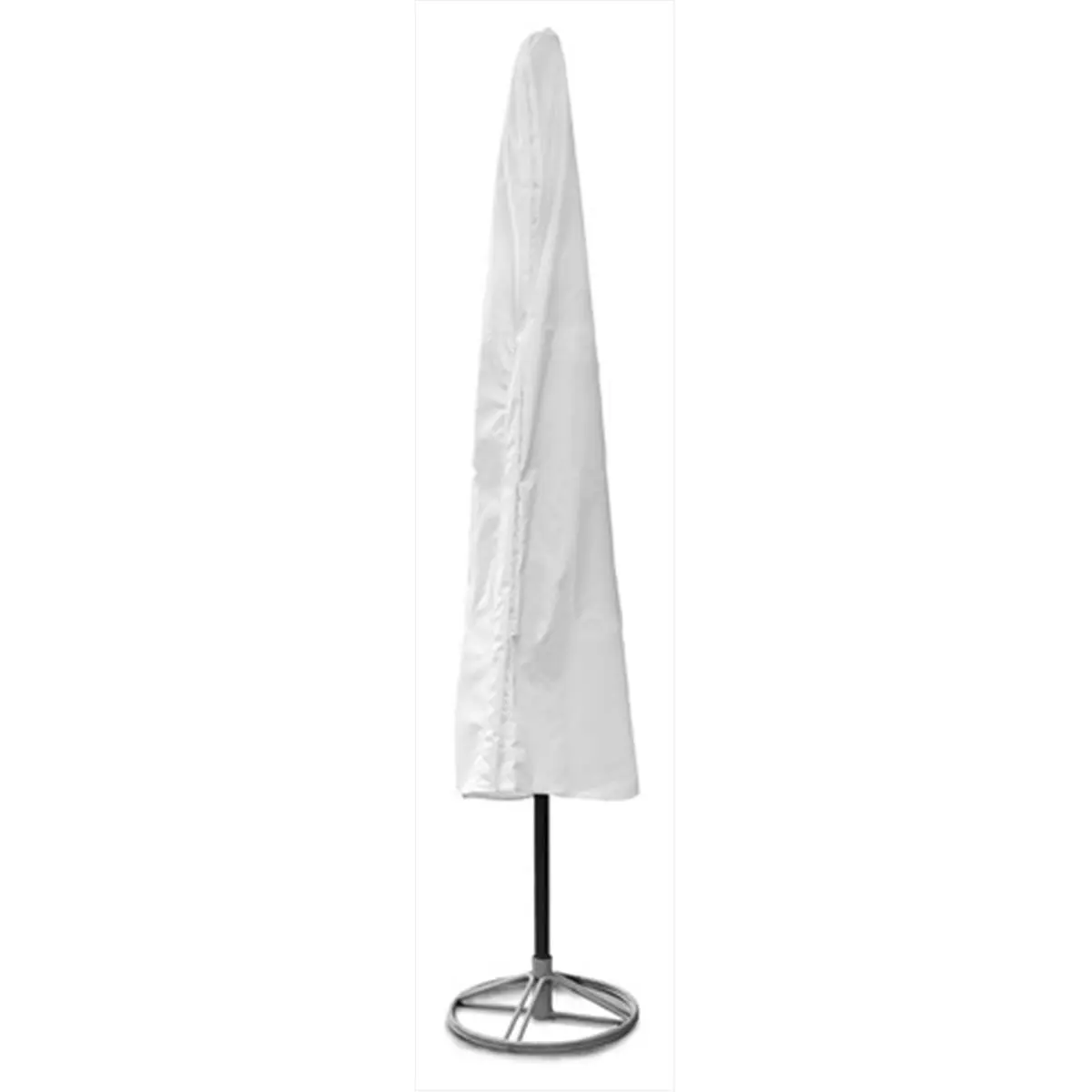 KoverRoos  Weathermax 11 ft Umbrella Cover- White - 88 H x 48 Circumference in.
