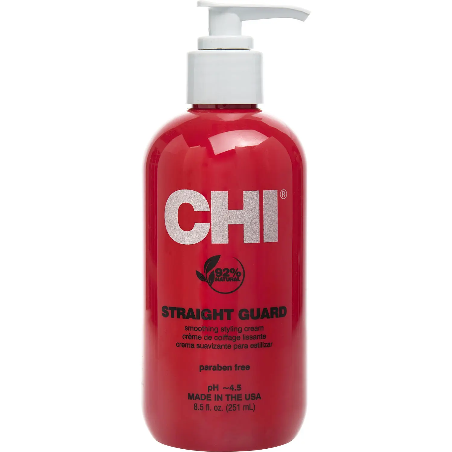 Chi By Chi Straight Guard Smoothing Styling Cream For Unisex Chi By Chi Straight Guard Smoothing Styling Cream For Unisex