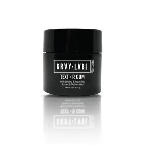 GRAY LABL - TEXT • R GUM - FIBER TEXTURIZING PASTE - MEDIUM HOLD STYLER
