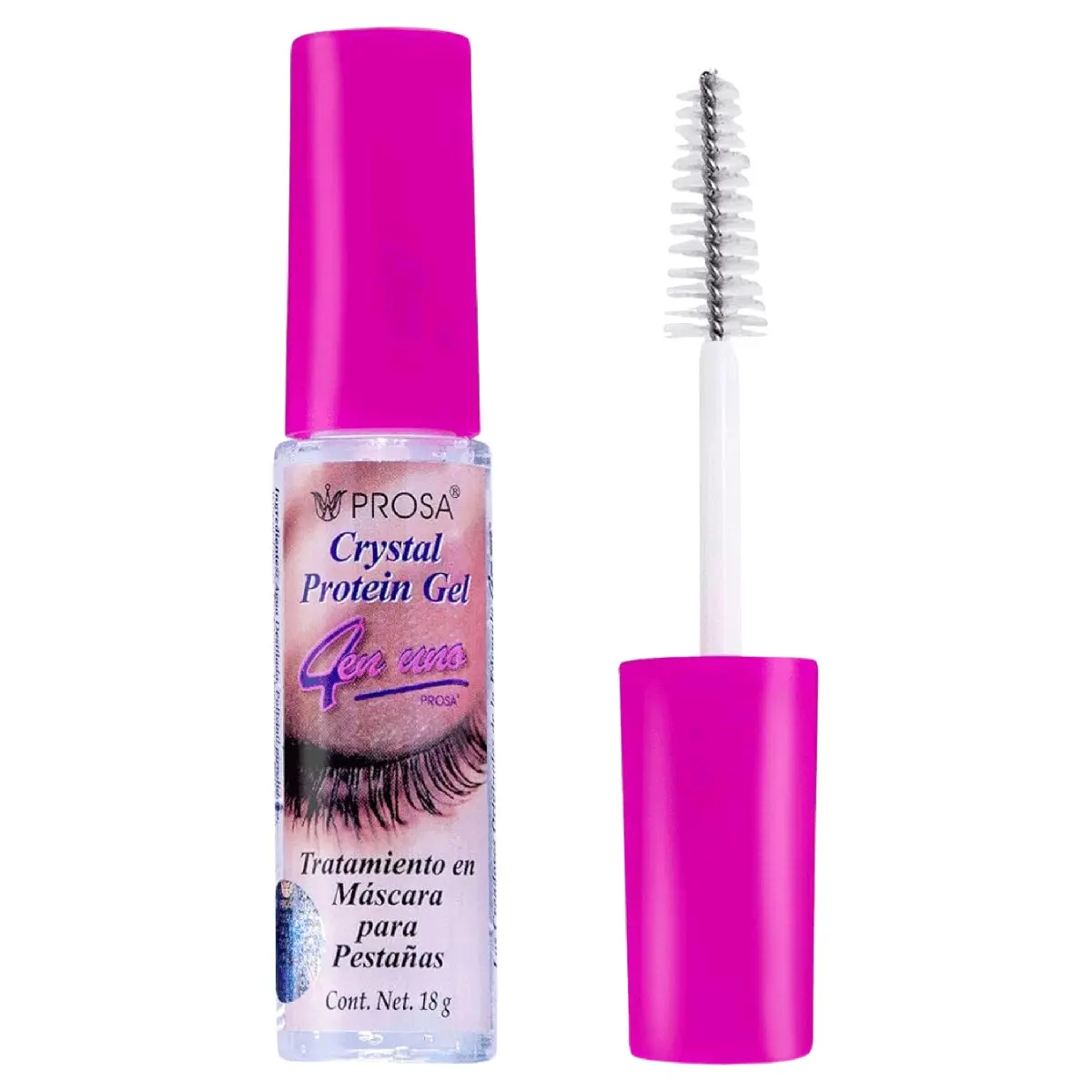 Growth Mascara, Eyelash & Eyebrow Night Treatment with Hydration & Strengthening Benefits, Makeup