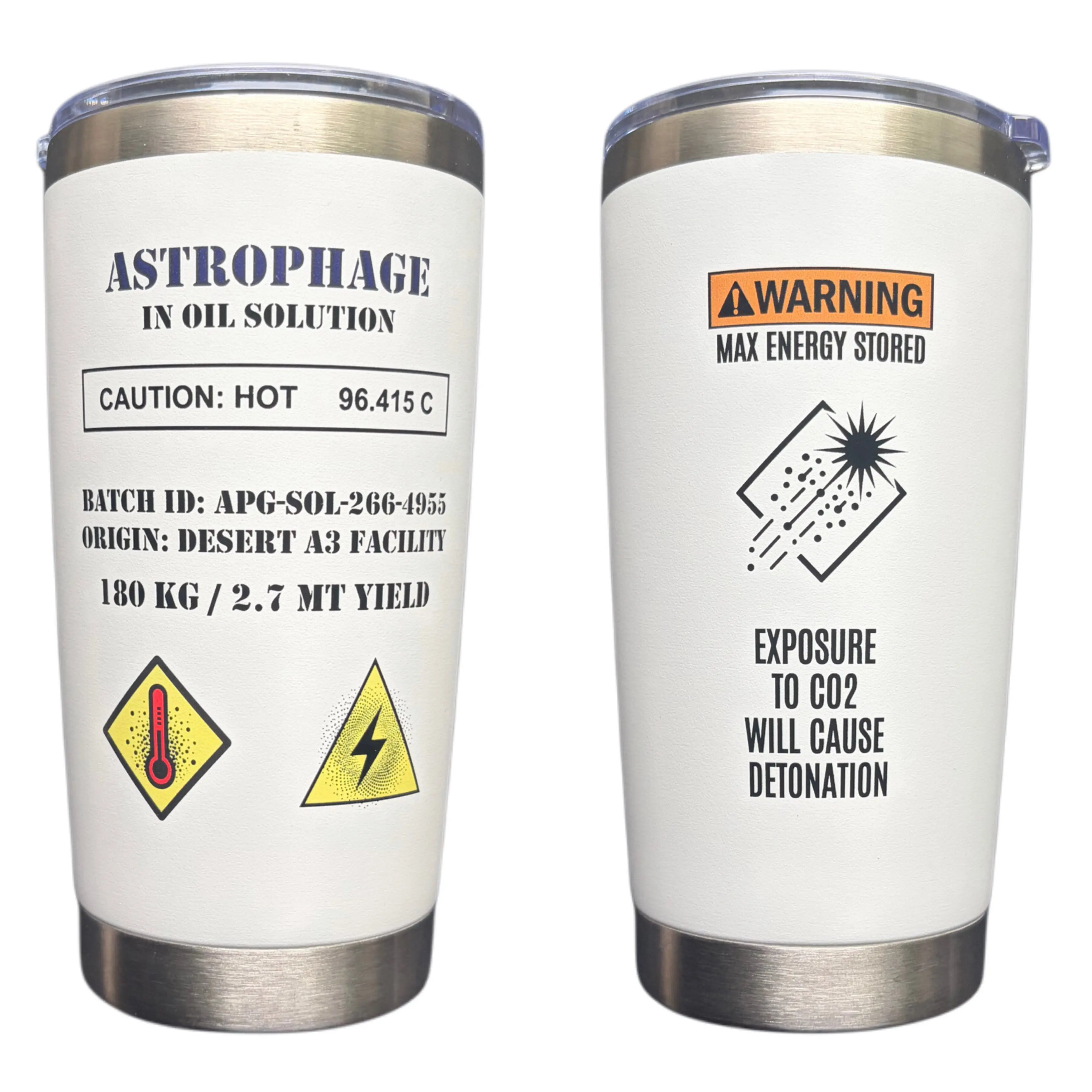 Limited Release - Astrophage Stainless Steel Insulated Tumbler
