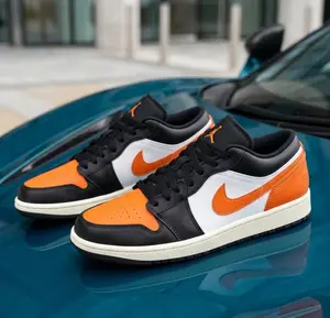 Nike Air Jordan 1 Low Shattered Backboard Alternate 553558-081 Mens Fashion Sneakers New