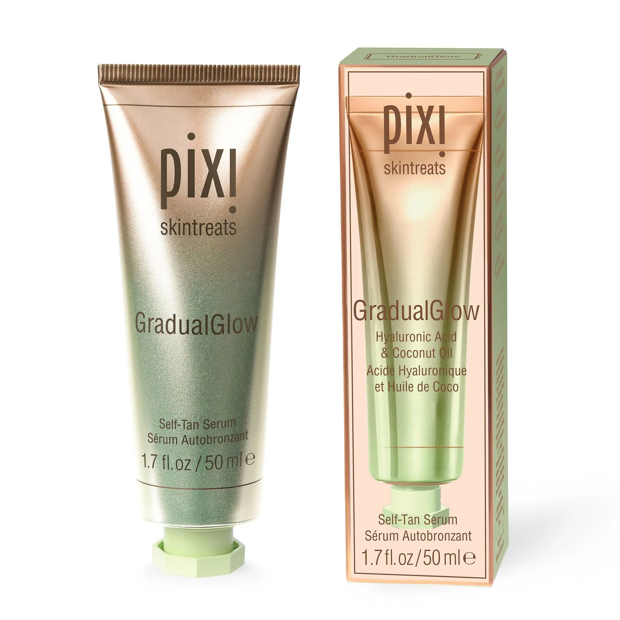 GradualGlow Self-Tan Serum Original Size